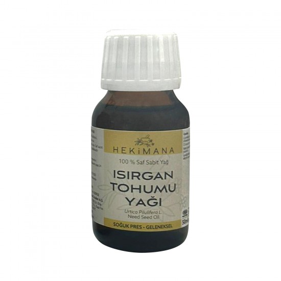 Isırgan Tohumu Yağı 50 ml.